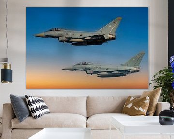 Eurofighter Typhoon (Eurofighter EFA 2000) Germany by Gert Hilbink