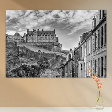 Edinburgh Castle | Monochrom