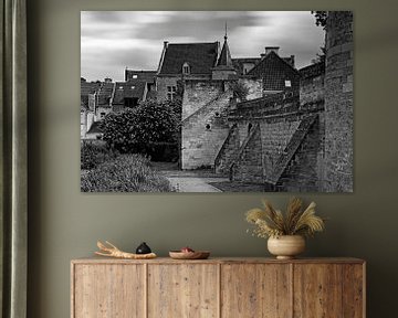 Stadtmauer Valkenburg von Rob Boon