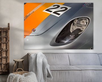 Koplamp van de Porsche 918 RSR van Rob Boon