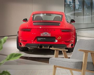 Porsche 911 Carrera T, Typ 991/1 von Rob Boon