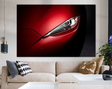 Design des phares de la Mazda MX-5 ND