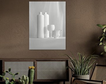 Still life in shades of white by Mariska Vereijken