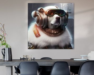 hond (fantasie) van Gelissen Artworks