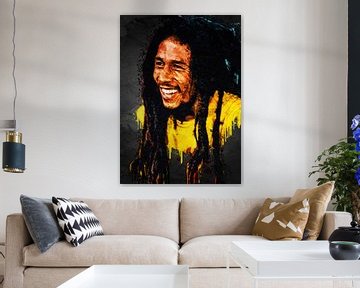 Bob Marley. van Gunawan RB