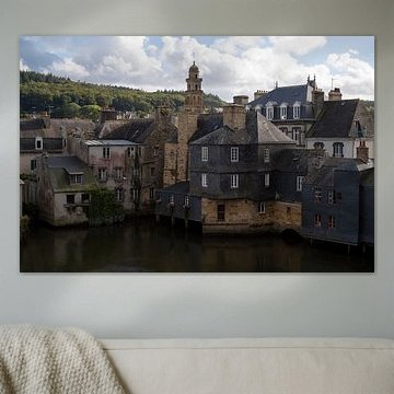 The old bridge in Landerneau