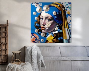 Girl with a Pearl Earring by Jacky