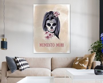 Memento mori IV van ArtDesign by KBK