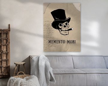 Memento mori VI von ArtDesign by KBK