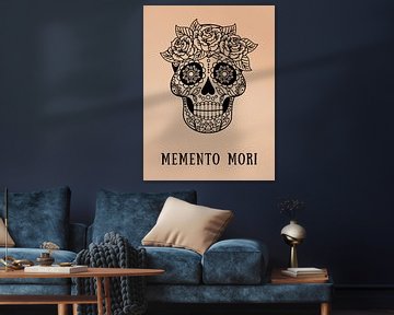 Memento mori VIII van ArtDesign by KBK