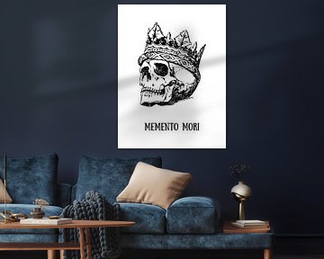 Memento mori IX van ArtDesign by KBK