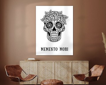 Memento mori X sur ArtDesign by KBK