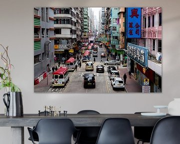 Hongkong - Mong Kok von Nika Heijmans