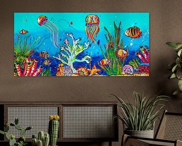 Underwater world by Happy Paintings