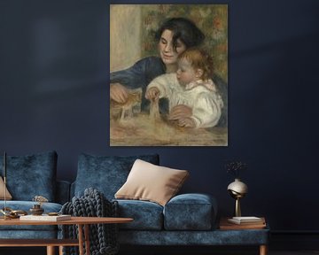 Gabrielle en Jean, Pierre-Auguste Renoir