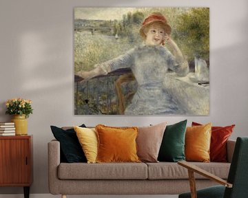 Alphonsine Fournaise, Pierre-Auguste Renoir