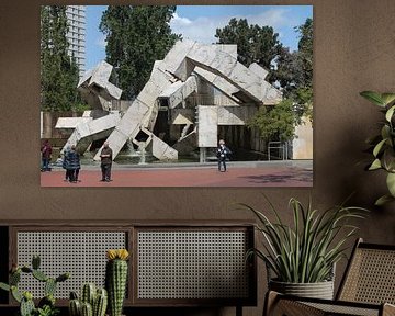 Fontaine de Vaillancourt à San Francisco