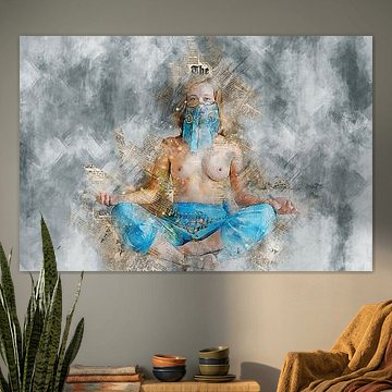 Totalement zen (érotisme, nudité, art)
