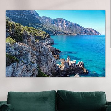 Ausblicke beim Wandern auf Samos