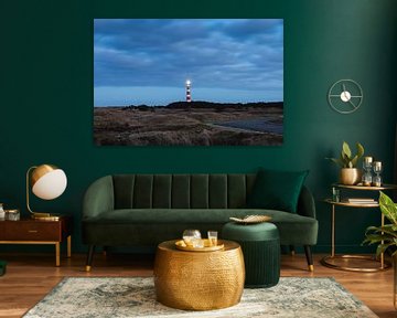 Ameland - A dark Lighthouse by Mitchell Molenhuis