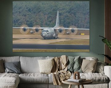Koninklijke Luchtmacht Lockheed C-130H Hercules (G-988). van Jaap van den Berg