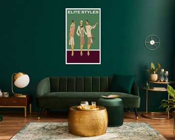 Elite Styles Magazine van Peter Balan