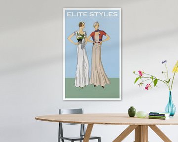 Elite Styles Magazine van Peter Balan