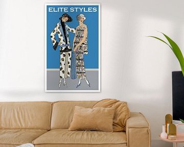 Elite Styles Magazine van Peter Balan