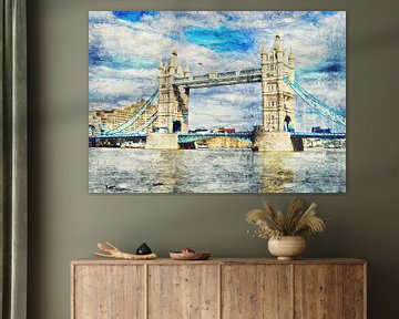 Tower bridge (peinture)