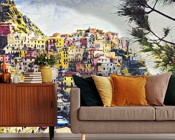 Italy ( painting ) by Bert Hooijer
