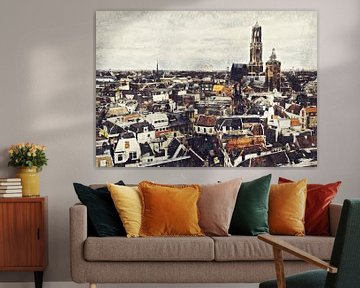 Utrecht stad (schildering)