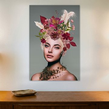 Blumenfrau 2 von Postergirls