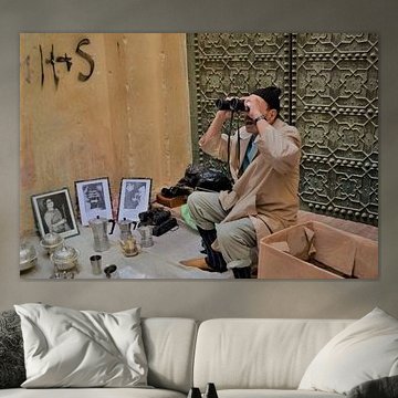 Straßenhändler in Marokko