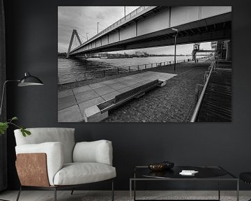 Bridge over the Rhine in Cologne by Rob Boon