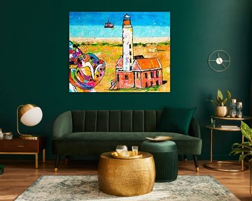 Little Curaçao by Happy Paintings