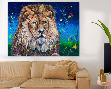König der Löwen von Happy Paintings