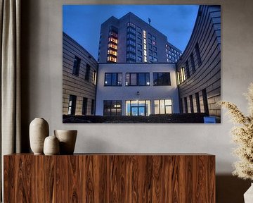 Architecture at Medicos Rehazentrum