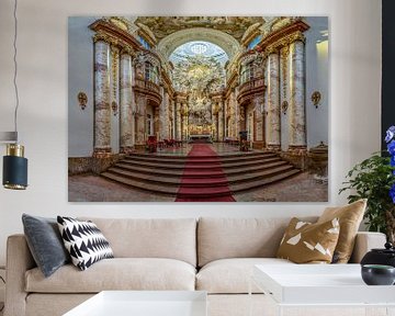 Panaroma of the Karlskirche in Vienna by Hans Kool