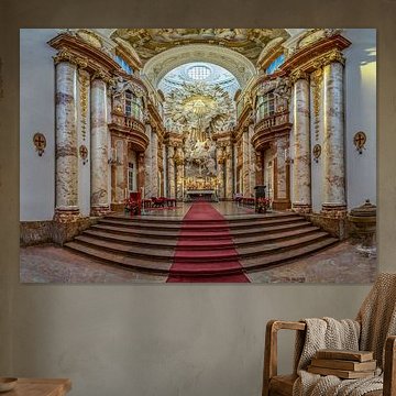 Panaroma of the Karlskirche in Vienna by Hans Kool
