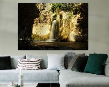 Waterfall Castril van Cornelis (Cees) Cornelissen