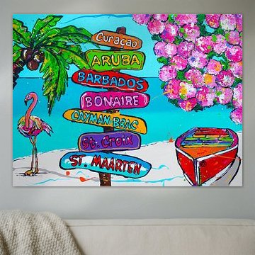 Where are we going? by Happy Paintings / Renata Rolefes