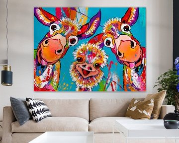 Happy together by Happy Paintings