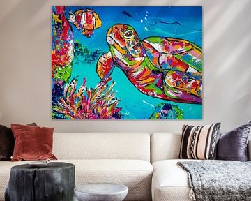 Hello fish by Happy Paintings