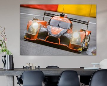 G-Drive Racing Ligier JS P2-Nissan LMP2-Rennwagen in Spa Francorchamps von Sjoerd van der Wal Fotografie