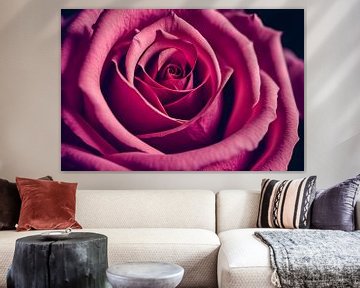 Rose als Hintergrund Illustration von Animaflora PicsStock