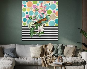 Sweet Spring Bird sur Marja van den Hurk