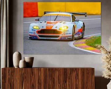 Aston Martin Racing Vantage V8 voiture de course sur Sjoerd van der Wal Photographie
