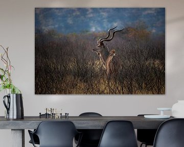 Kudu op de Uitkijk von Guus Quaedvlieg