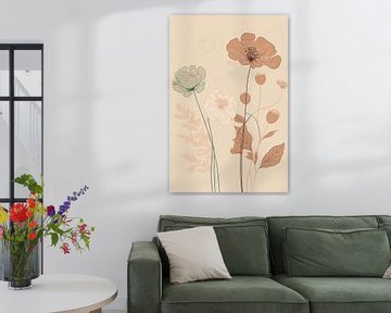 Veldbloemen en alle eenvoud