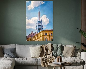 Praag - TV Toren van rosstek ®